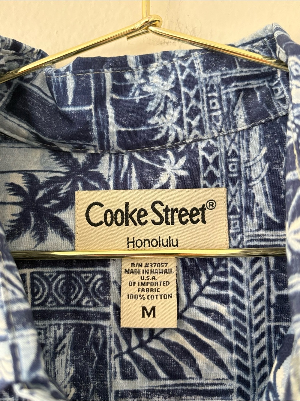 BUNDLE Vintage Hawaiian Shirt Menβs Medium Cooke Street RJC Excellent Hawaii (3) - Picture 5 of 10